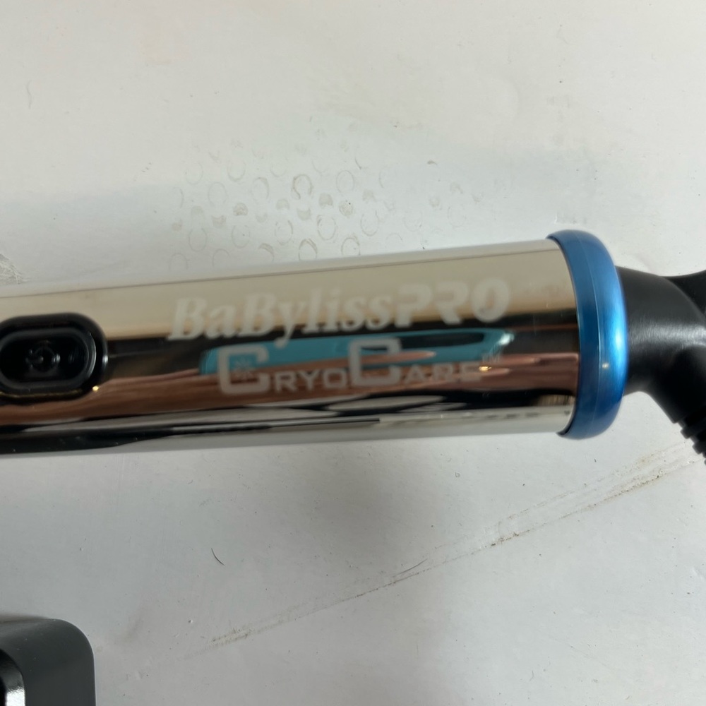 BaByliss PRO CryoCare Hair Tool - Silver and Blue